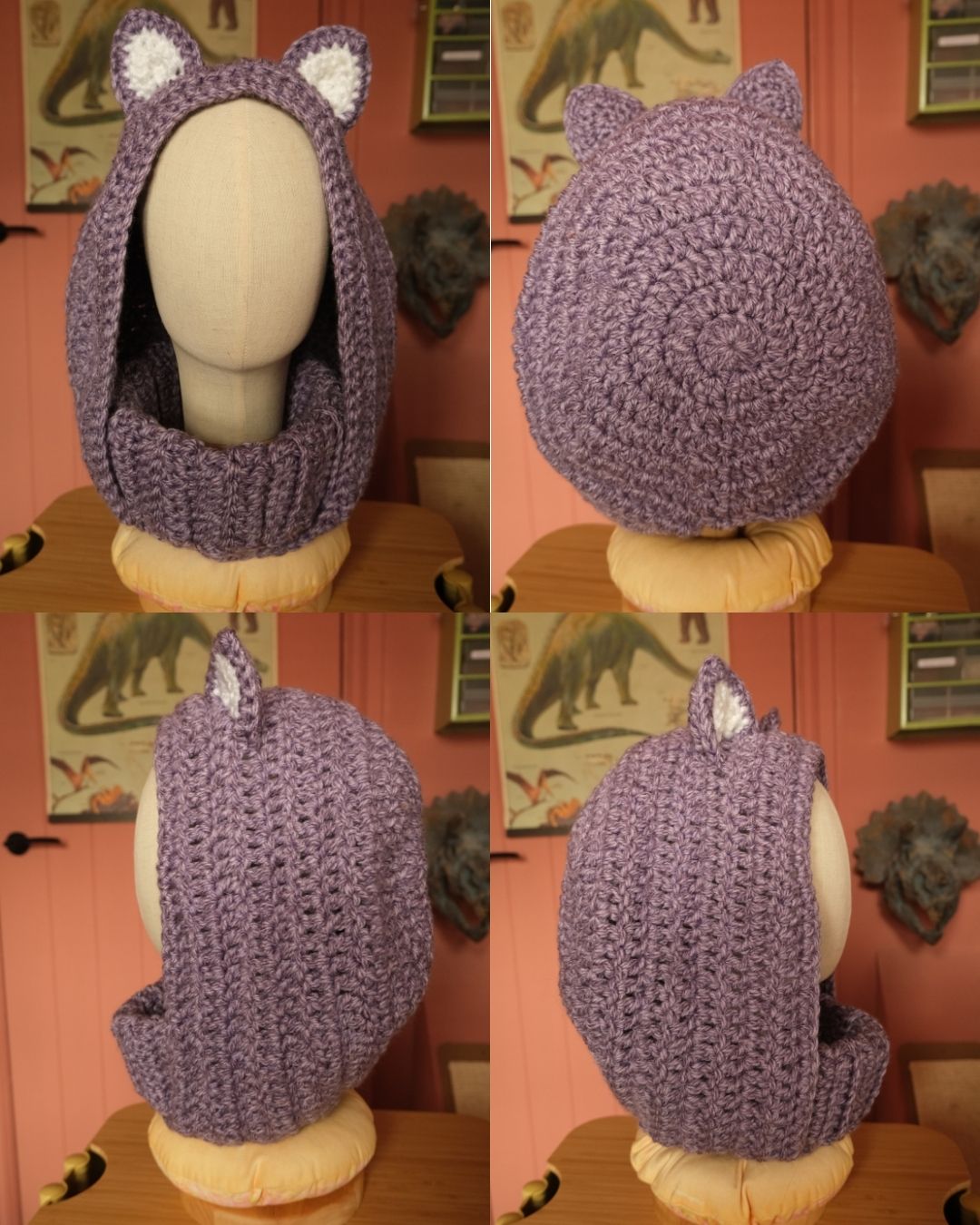 READY-TO-SHIP: Lavender | Cat Hood