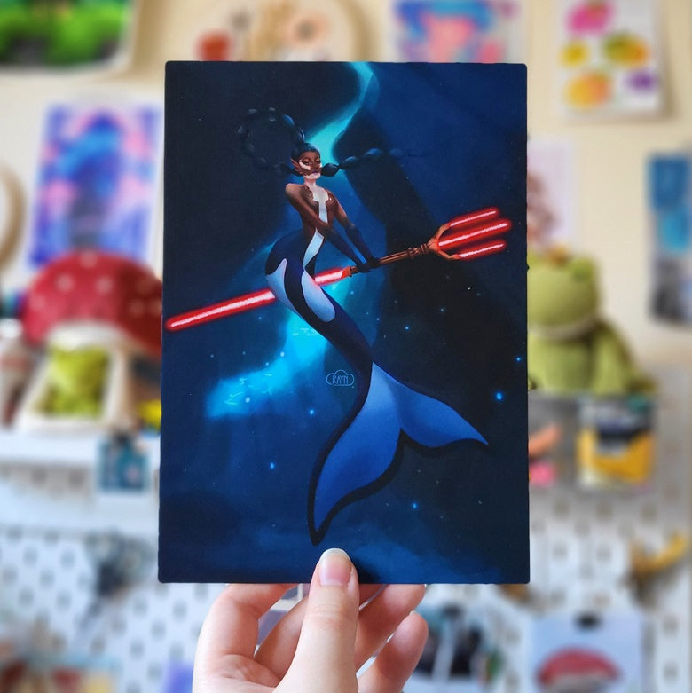 "Sith" Mermay '23 Art Print