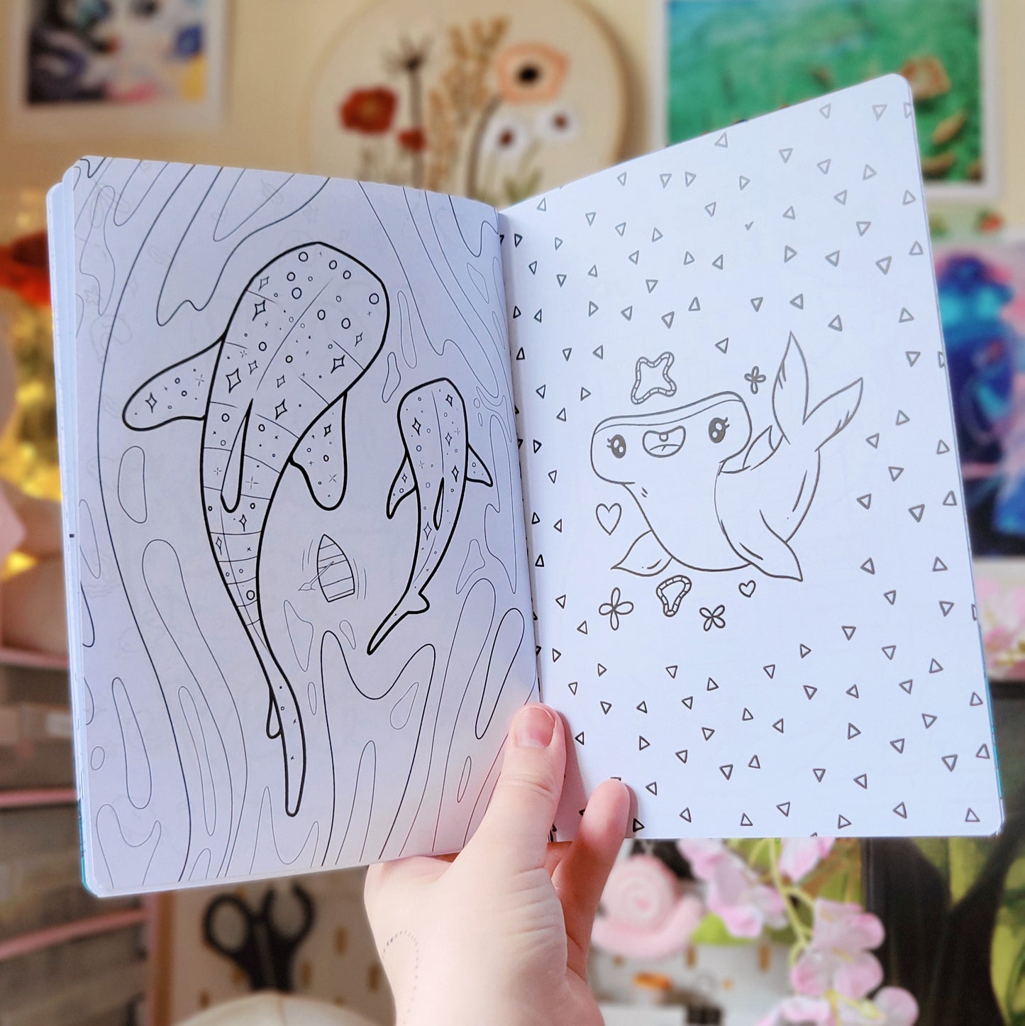 If Sharks Took Over the World | Colouring + Activity Book