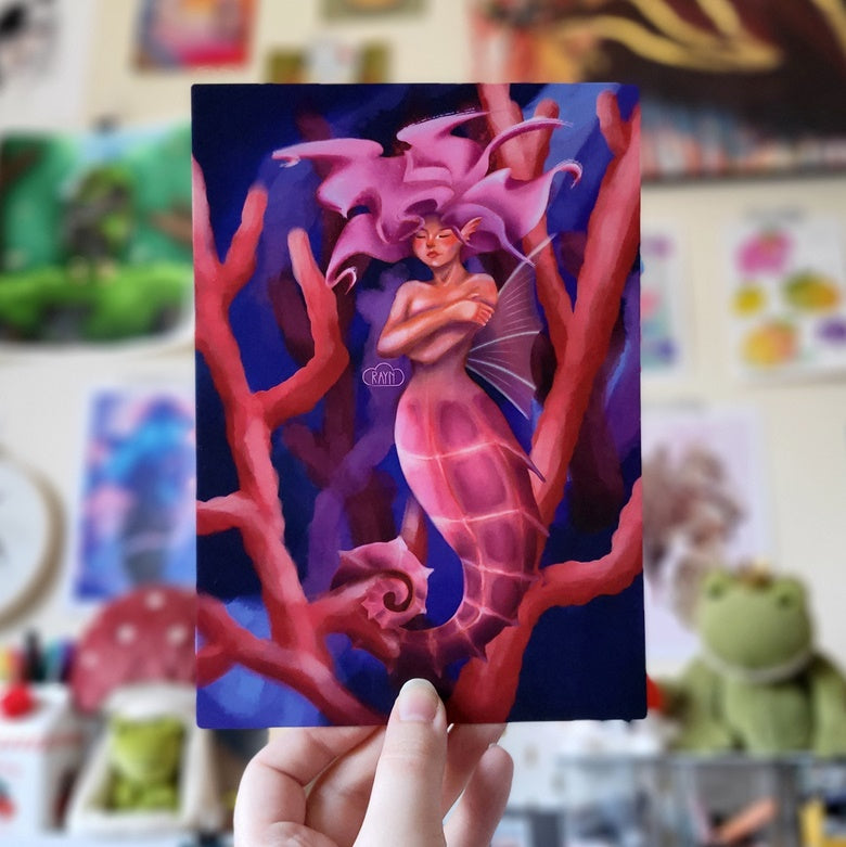 "Merfairy" Art Print