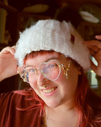 READY-TO-SHIP: Fuzzball | Panda Beanie