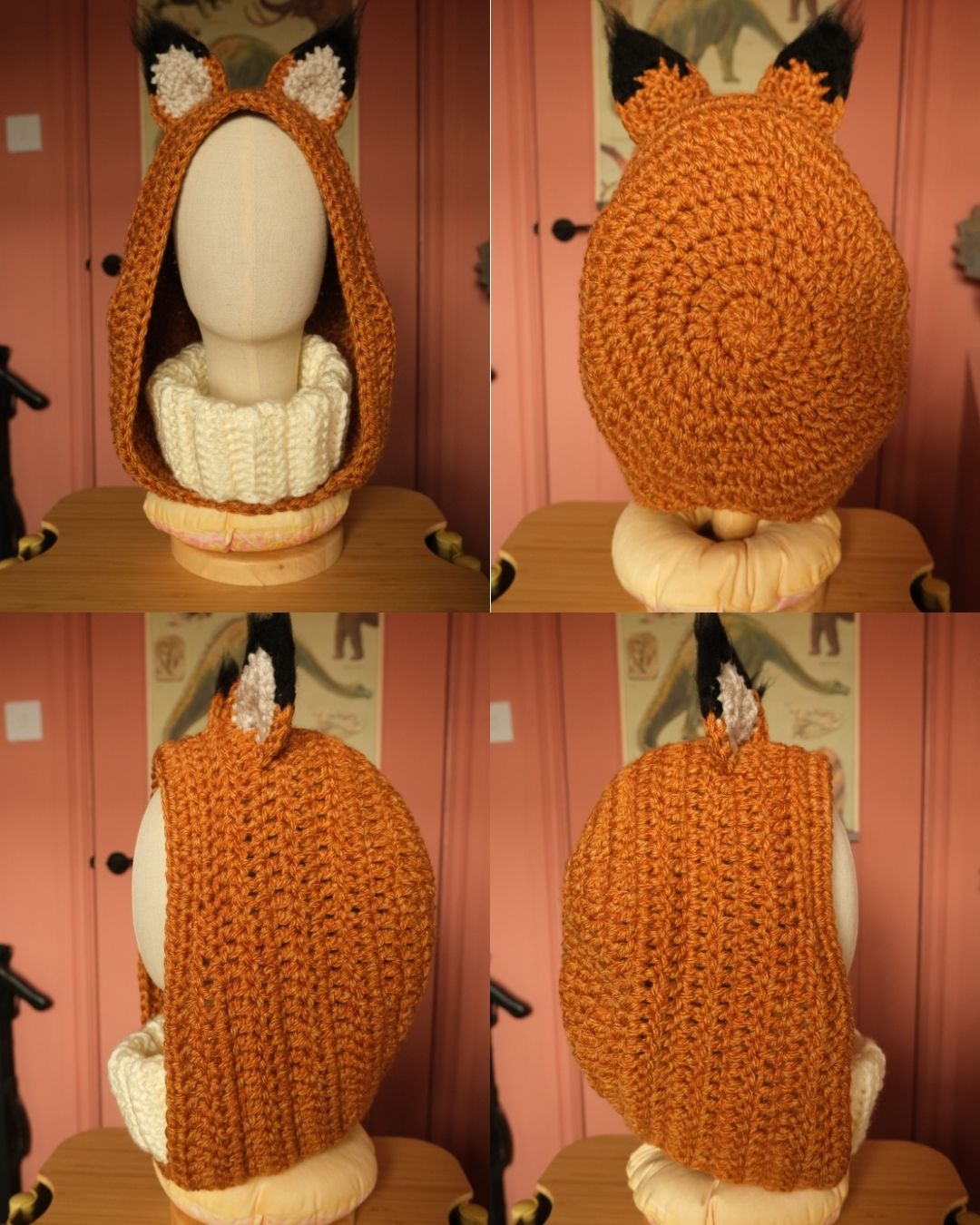 READY-TO-SHIP: Ember & Ashes | Fox Hood