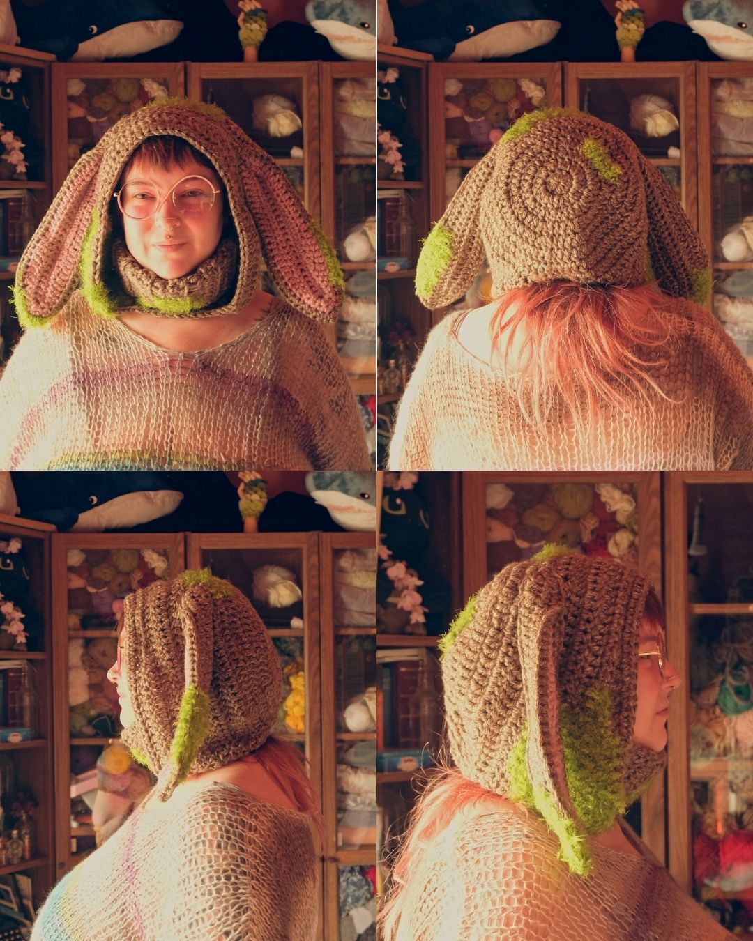 READY-TO-SHIP: Dryad | Bunny Hood