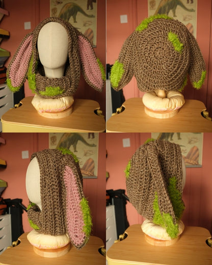 READY-TO-SHIP: Dryad | Bunny Hood