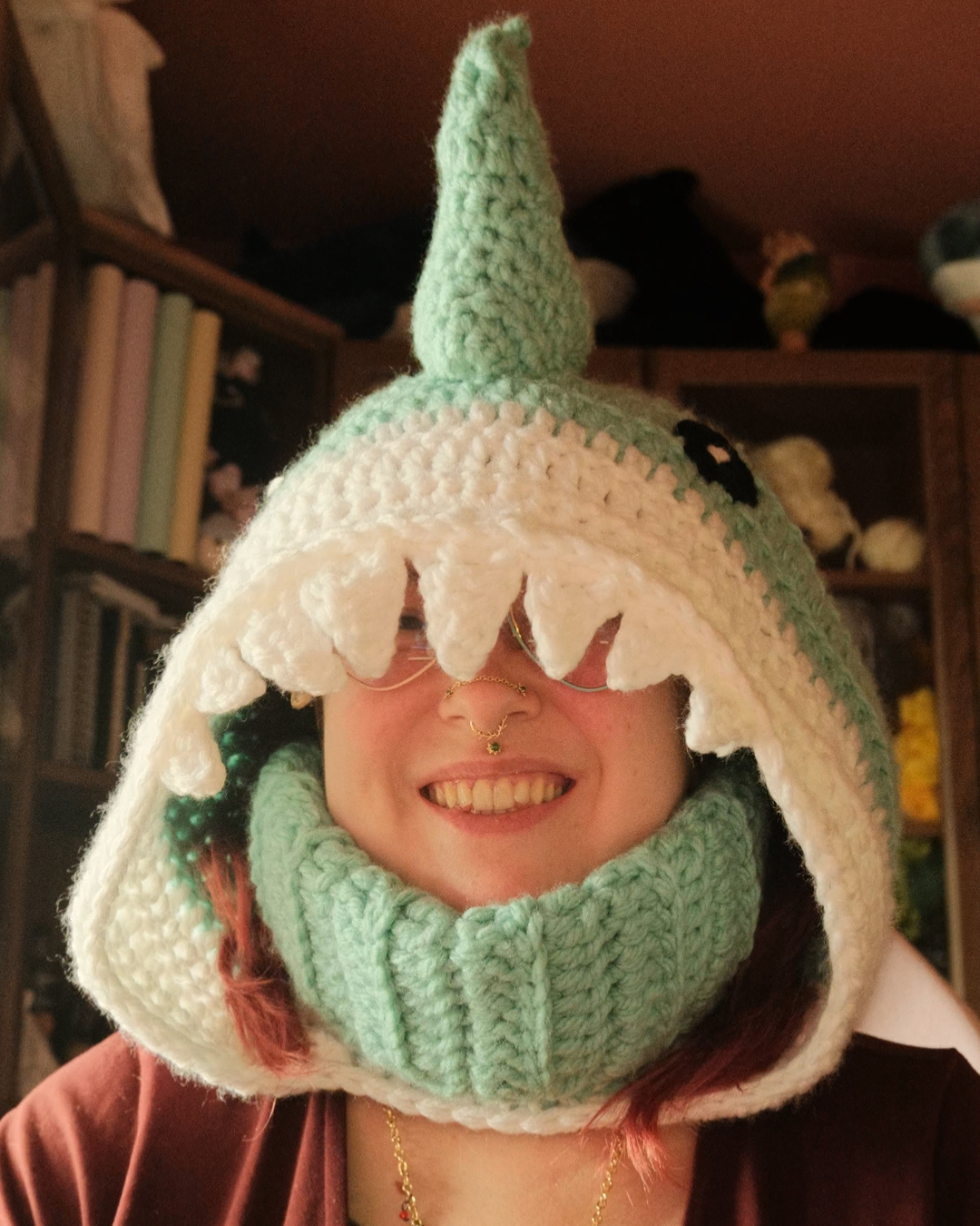 READY-TO-SHIP: Jaws | Shark Hood