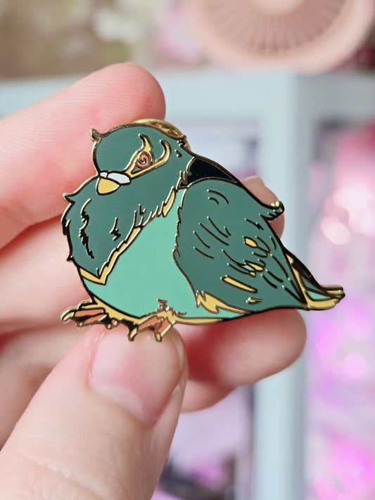 Chonk the Pigeon | Enamel Pin