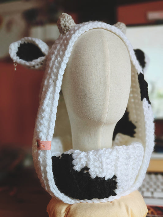 MADE-TO-ORDER: Clover | Cow Hood