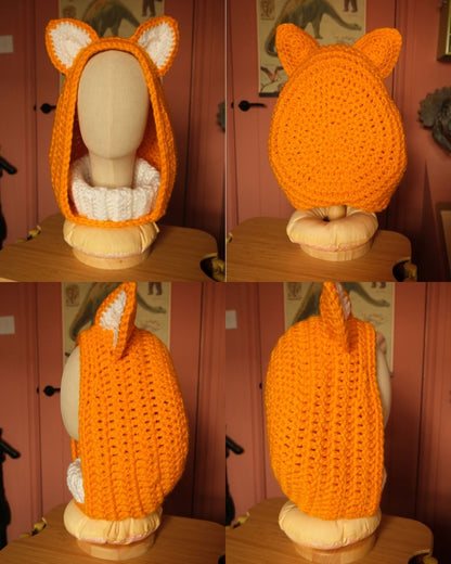 READY-TO-SHIP: Tails | Fox Hood