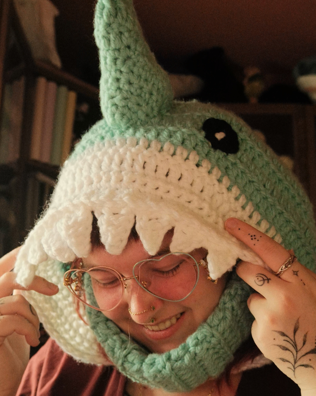 READY-TO-SHIP: Jaws | Shark Hood
