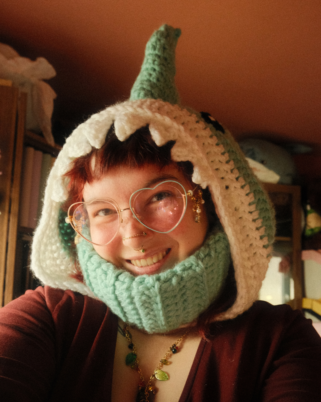 READY-TO-SHIP: Jaws | Shark Hood