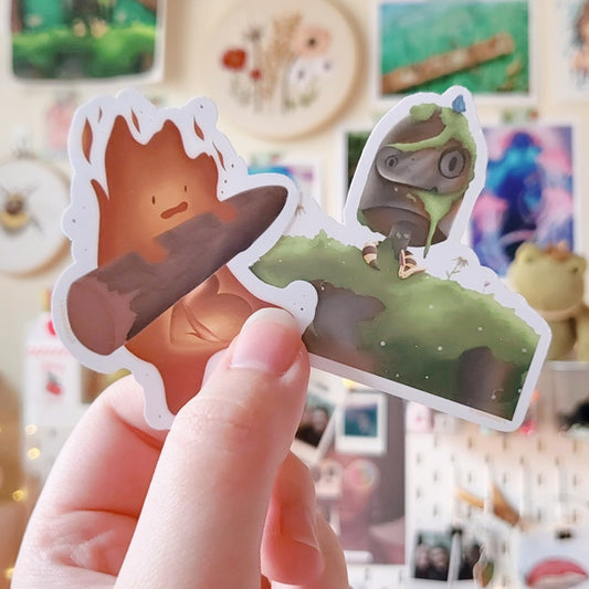 Ghibli Sticker Bundle