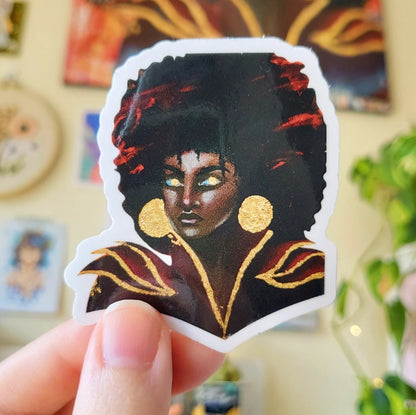 "Empyreal Radiance" Sticker