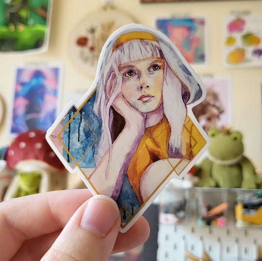 "Daydreamer" Sticker