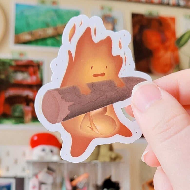 Fire Demon Sticker