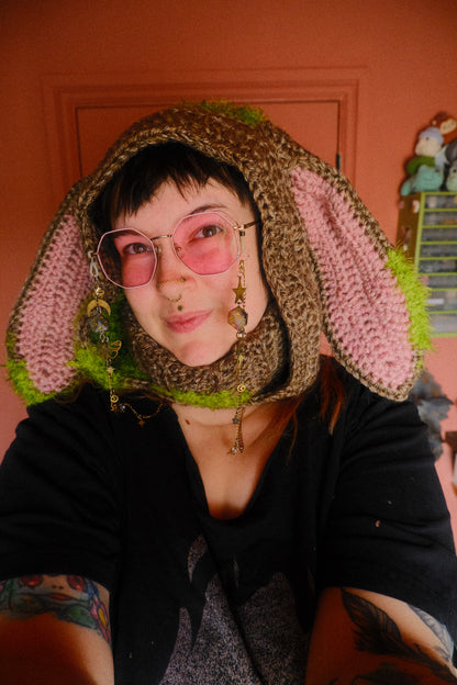 READY-TO-SHIP: Dryad | Bunny Hood