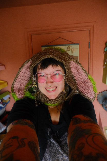 READY-TO-SHIP: Dryad | Bunny Hood