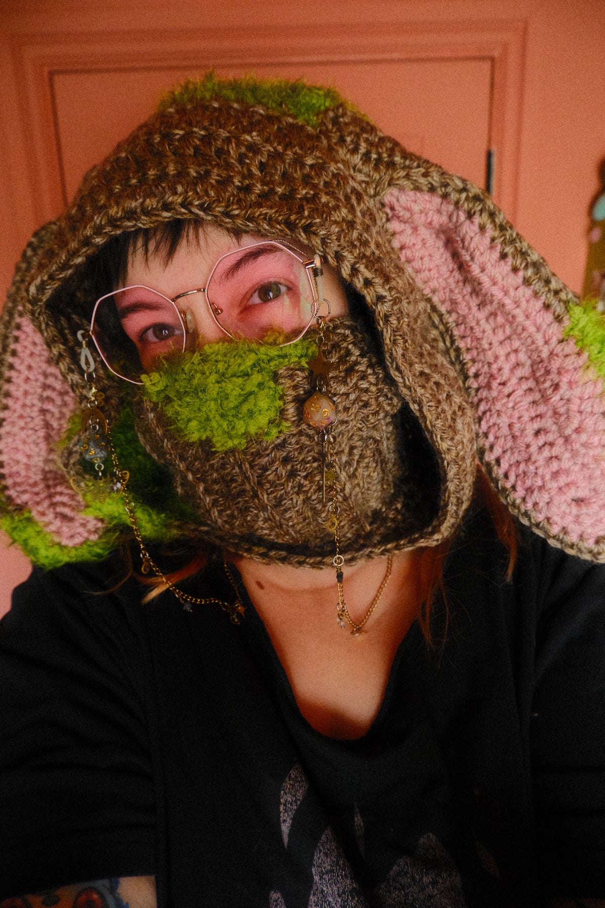 READY-TO-SHIP: Dryad | Bunny Hood