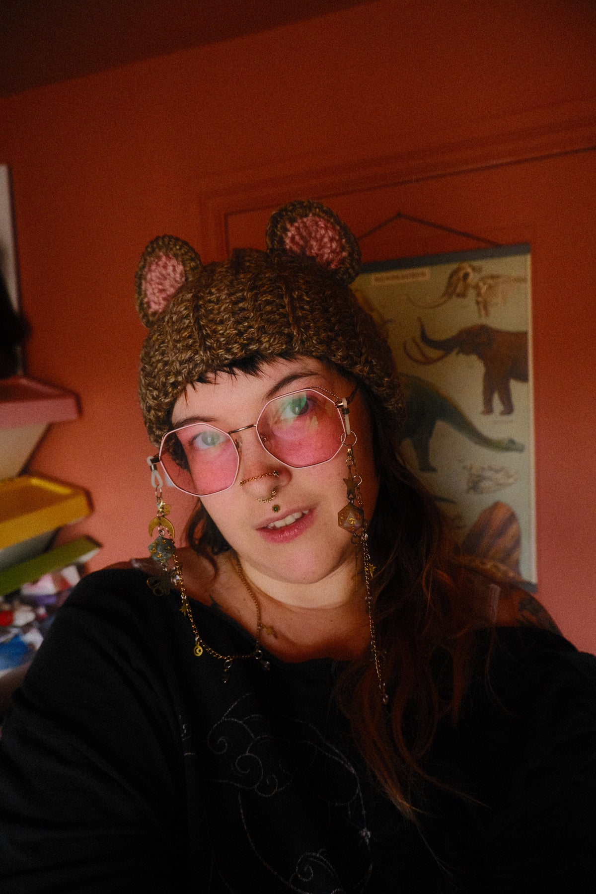 READY-TO-SHIP: Latte | Bear Beanie