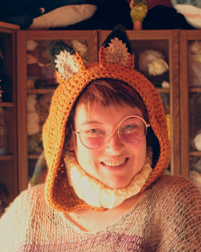 READY-TO-SHIP: Ember & Ashes | Fox Hood