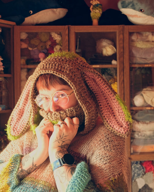 READY-TO-SHIP: Dryad | Bunny Hood