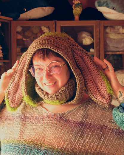 READY-TO-SHIP: Dryad | Bunny Hood