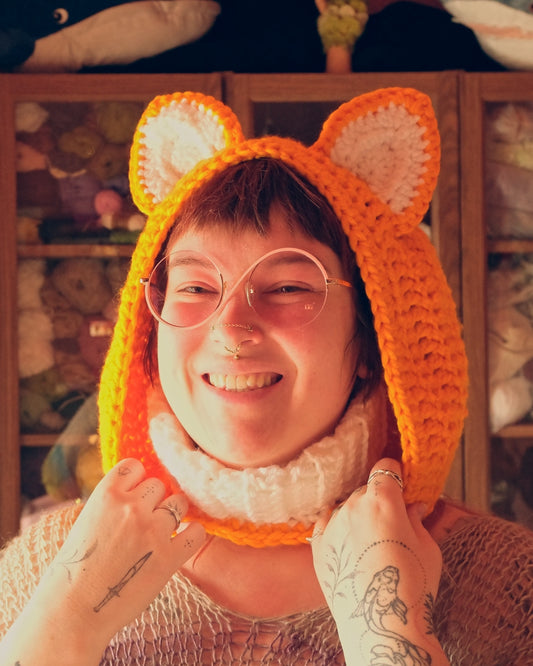 READY-TO-SHIP: Tails | Fox Hood