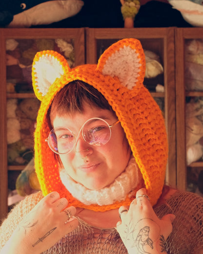 READY-TO-SHIP: Tails | Fox Hood