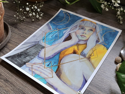 "Daydreamer" Fine Art Print