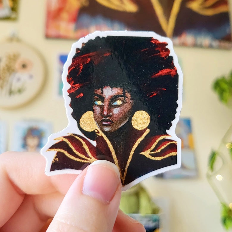 "Empyreal Radiance" Sticker