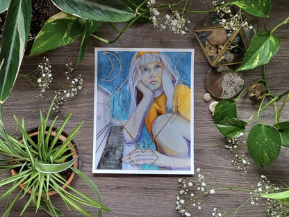 "Daydreamer" Fine Art Print