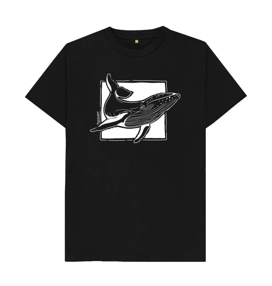 Black Humpback Tee